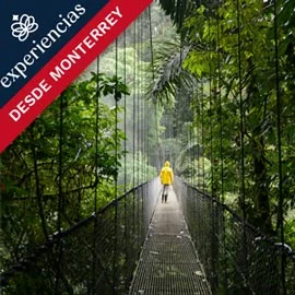 Destino relacionado con COSTA RICA AL COMPLETO DESDE MONTERREY