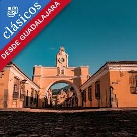 Destino relacionado con DESCUBRE GUATEMALA DESDE GUADALAJARA