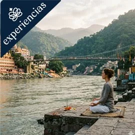 Destino relacionado con INDIA ESPIRITUAL CON YOGA Y MEDITACIÓN