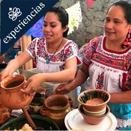 Destino relacionado con OAXACA, SABORES PREHISPÁNICOS