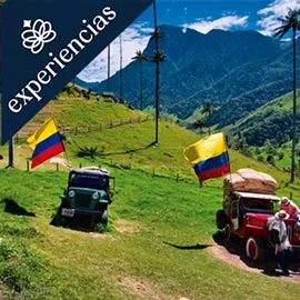 Destino relacionado con BOGOTÁ, PAISAJE CAFETERO Y CARTAGENA