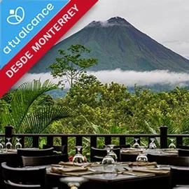 Destino relacionado con COSTA RICA A TU ALCANCE DESDE MONTERREY