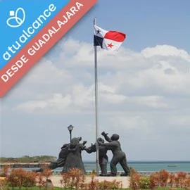 Destino relacionado con PANAMÁ A TU ALCANCE DESDE GUADALAJARA