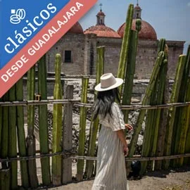 Destino relacionado con TESOROS DE OAXACA DESDE GUADALAJARA
