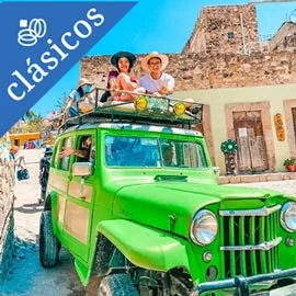 Destino relacionado con SAN LUIS POTOSÍ Y REAL DE CATORCE
