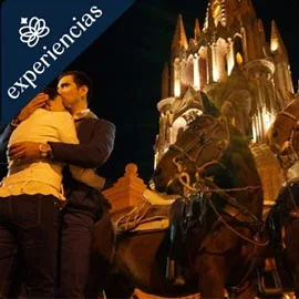 Destino relacionado con SAN MIGUEL DE ALLENDE Y GUANAJUATO: TESOROS DE MÉXICO