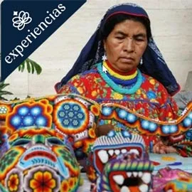 Destino relacionado con EXPERIENCIA HUICHOL