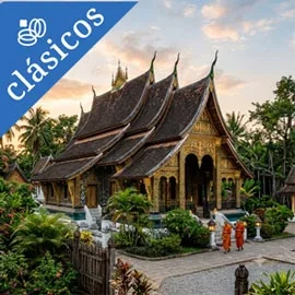 Destino relacionado con TESORO ASIÁTICO: LAOS Y VIETNAM