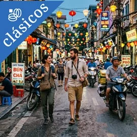 Destino relacionado con VIETNAM CLÁSICO