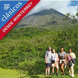 Destino relacionado con COSTA RICA ÚNICA desde MONTERREY