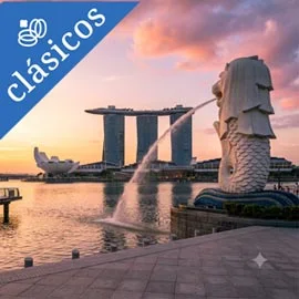 Destino relacionado con TAILANDIA Y SINGAPUR