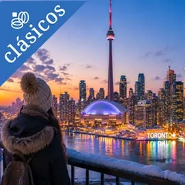 Destino relacionado con CANADÁ INVERNAL EN SEMANA SANTA - BLOQUEO 20 MARZO 2027