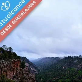 Destino relacionado con VIVE LAS BARRANCAS A TU ALCANCE DESDE GUADALAJARA