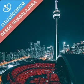 Destino relacionado con CANADÁ A TU ALCANCE DESDE GUADALAJARA