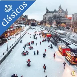 Destino relacionado con CANADÁ INVERNAL 2026 -2027