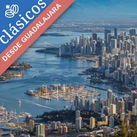 Destino relacionado con CANADÁ DEL ESTE AL OESTE  DESDE GUADALAJARA