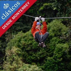 Destino relacionado con COSTA RICA AVENTURA INOLVIDABLE desde MONTERREY