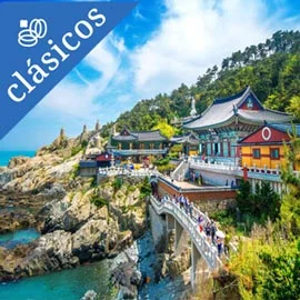 Destino relacionado con COREA ESENCIAL