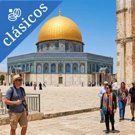 Destino relacionado con JERUSALÉN, AMMÁN, PETRA Y EL CAIRO