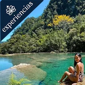 Destino relacionado con GUATEMALA AL COMPLETO CON OPCIÓN A SERVICIOS EN PRIVADOS CAT. SUP