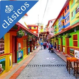 Destino relacionado con COLOMBIA RITMO, FLORES Y MURALLAS