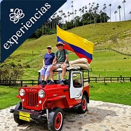 Destino relacionado con COLOMBIA EXPERIENCES