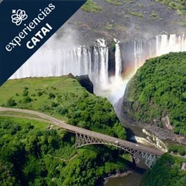 Destino relacionado con CATARATAS VICTORIA Y CRUCERO POR EL RÍO CHOBE