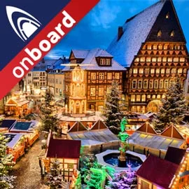 Destino relacionado con NAVIDAD EN CRUCERO POR EL RIN Y FRANKFURT