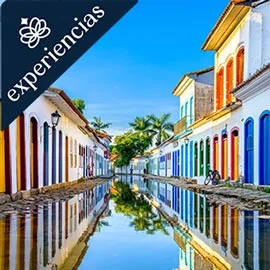 Destino relacionado con SAO PAULO, PARATY Y RÍO DE JANEIRO