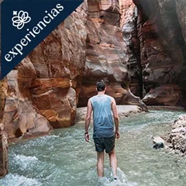 Destino relacionado con JORDANIA Y SUS PARQUES NATURALES