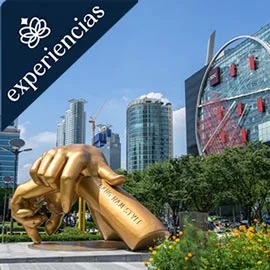 Destino relacionado con SEÚL, BUSAN Y GYEONGJU