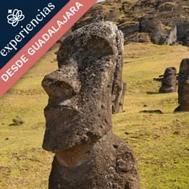 Destino relacionado con CHILE, VINOS E ISLA DE PASCUA DESDE GUADALAJARA