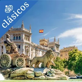 Destino relacionado con MADRID, PARIS, ALPES E ITALIA