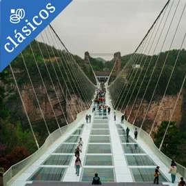 Destino relacionado con EXTENSIÓN A ZHANGJIAJIE