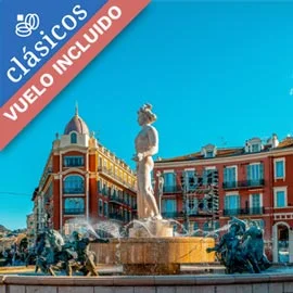 Destino relacionado con España, Italia Turística, París y Burdeos "Euro Express" desde Querétaro