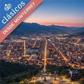 Destino relacionado con CORAZÓN COLOMBIANO I DESDE MONTERREY