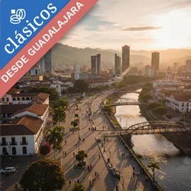 Destino relacionado con CORAZÓN COLOMBIANO II DESDE GUADALAJARA