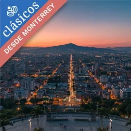 Destino relacionado con CORAZÓN COLOMBIANO II DESDE MONTERREY