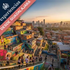 Destino relacionado con CORAZÓN COLOMBIANO III DESDE GUADALAJARA