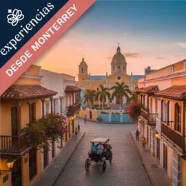 Destino relacionado con CORAZÓN COLOMBIANO III DESDE MONTERREY