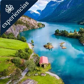 Destino relacionado con FABULOSA ESCANDINAVIA Y FIORDOS: Noruega y Suecia 2026