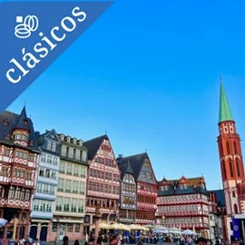 Destino relacionado con EUROPA PARA DOS: 6 “LA BELLA EUROPA” 2026 - 2027