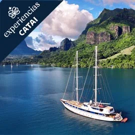 CRUCERO EN LAS ISLAS DE TAHITÍ