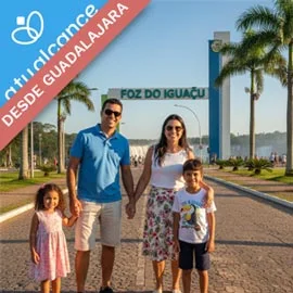 Destino relacionado con BRASIL A TU ALCANCE  DESDE GUADALAJARA