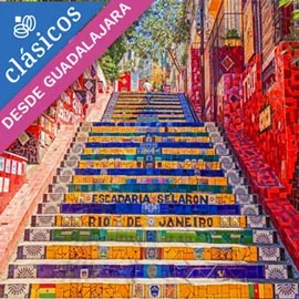 Destino relacionado con VIVE RIO DE JANEIRO DESDE GUADALAJARA