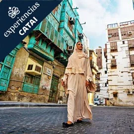 Destino relacionado con ARABIA SAUDÍ: LUJO, EXOTISMO E HISTORIA