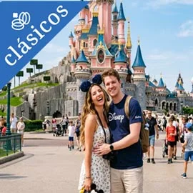 Destino relacionado con LONDRES Y PARIS VISITANDO DISNEYLAND PARIS
