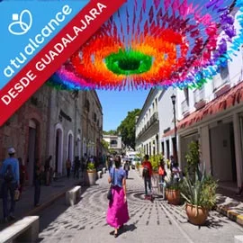 Destino relacionado con OAXACA A TU ALCANCE DESDE GUADALAJARA