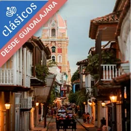 Destino relacionado con PANAMÁ Y CARTAGENA DESDE GUADALAJARA
