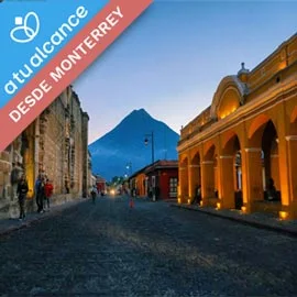 Destino relacionado con GUATEMALA A TU ALCANCE DESDE MONTERREY